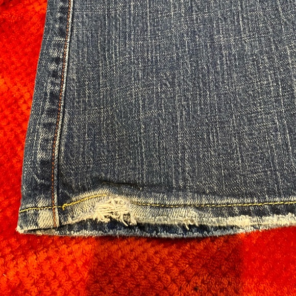 Vintage Levi’s 518 super low bootcut jean 11M - Picture 6 of 10